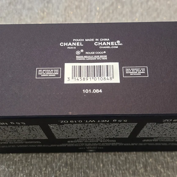 Chanel Gloss Up Lip Trio Gift Set - 2025 - Picture 8 of 8